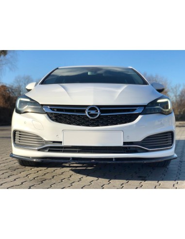 MAXTON España FRONT SPLITTER V.1 OPEL ASTRA K...