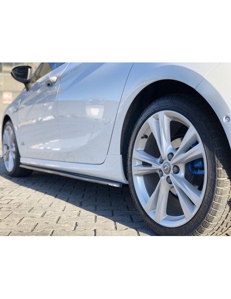 MAXTON España SIDE SKIRTS DIFFUSERS OPEL ASTRA K OPC-LINE