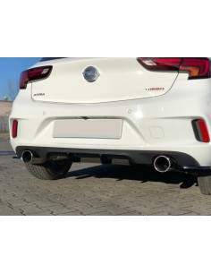 MAXTON España REAR SIDE SPLITTERS OPEL ASTRA K OPC-LINE 2