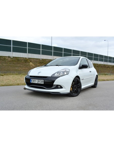 MAXTON España FRONT SPLITTER V.1 RENAULT CLIO MK3 RS FACELIFT