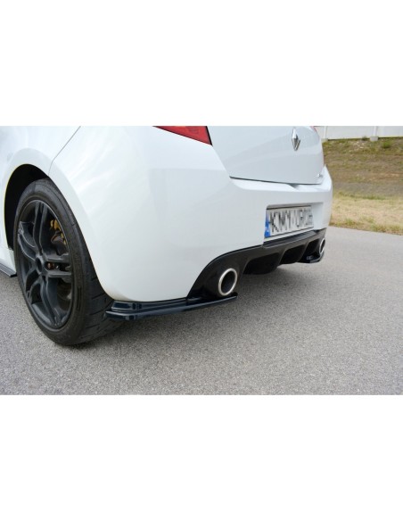 MAXTON España REAR SIDE SPLITTERS RENAULT CLIO MK3 RS FACELIFT