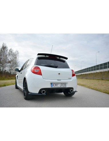 MAXTON España REAR SIDE SPLITTERS RENAULT CLIO...