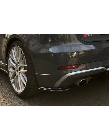 MAXTON España Rear Side Splitters Audi S3 8v Facelift