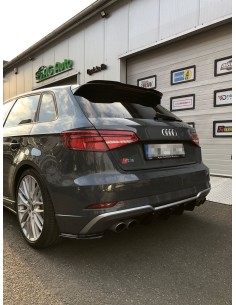 MAXTON España Rear Side Splitters Audi S3 8v Facelift 2