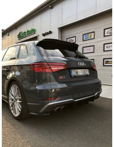 MAXTON España Rear Side Splitters Audi S3 8v...