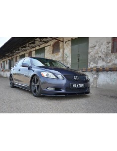 MAXTON España FRONT SPLITTER V.1 LEXUS GS MK.3 2