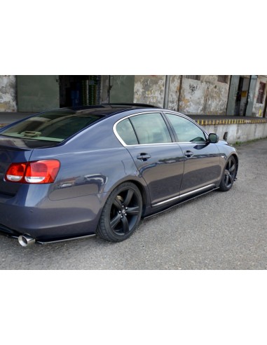 MAXTON España SIDE SKIRTS DIFFUSERS LEXUS GS MK.3
