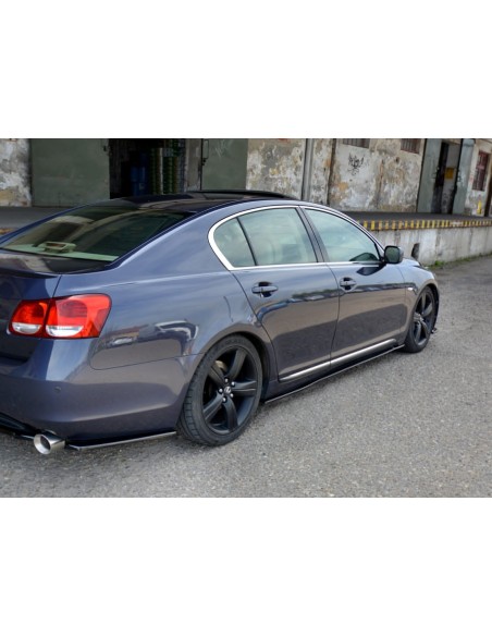 MAXTON España SIDE SKIRTS DIFFUSERS LEXUS GS MK.3