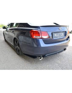 MAXTON España REAR SIDE SPLITTERS LEXUS GS MK.3 2