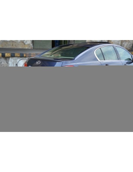 MAXTON España CENTRAL REAR SPLITTER LEXUS GS MK.3