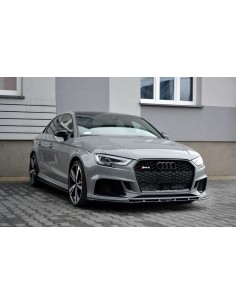 MAXTON España Front Splitter V.1 Audi RS3 8V FL Sedan 2