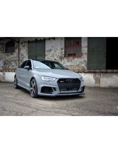MAXTON España Front Splitter V.2 Audi RS3 8V FL...
