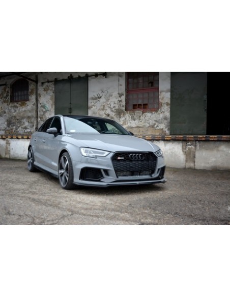 MAXTON España Front Splitter V.2 Audi RS3 8V FL Sedan