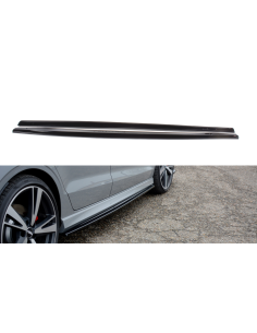 MAXTON España Side Skirts Diffusers Audi RS3 8V FL Sedan