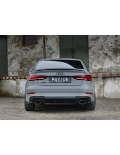 MAXTON España Rear Side Splitters Audi RS3 8V FL Sedan 2