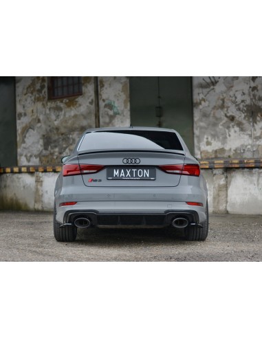 MAXTON España Rear Side Splitters Audi RS3 8V...
