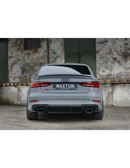MAXTON España Rear Side Splitters Audi RS3 8V FL Sedan