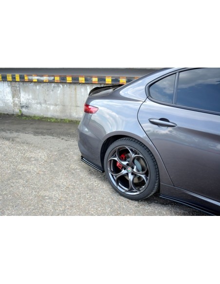MAXTON España REAR SIDE SPLITTERS ALFA ROMEO GIULIA VELOCE