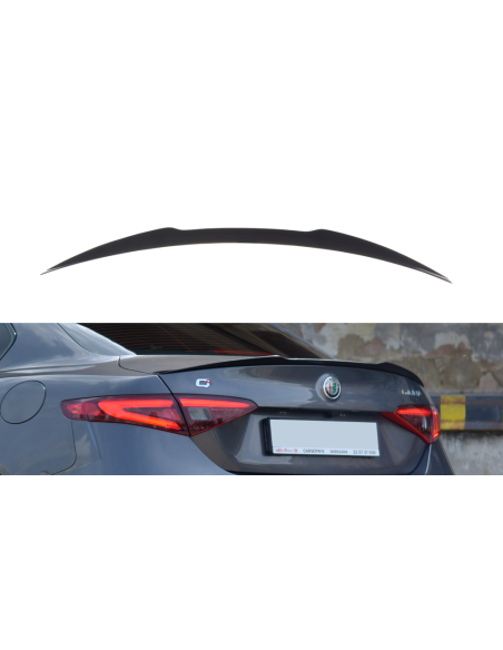 MAXTON España SPOILER EXTENSION ALFA ROMEO GIULIA VELOCE