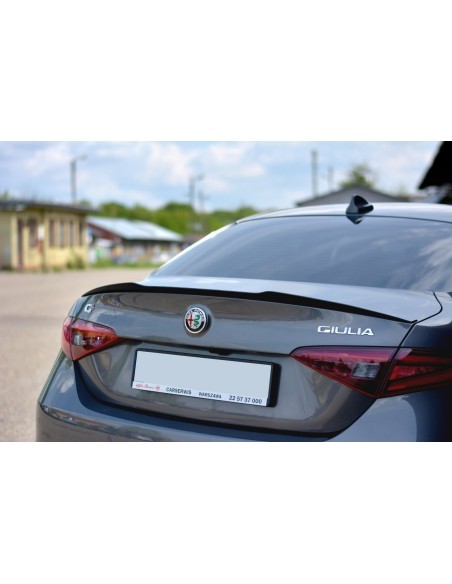 MAXTON España SPOILER EXTENSION ALFA ROMEO GIULIA VELOCE