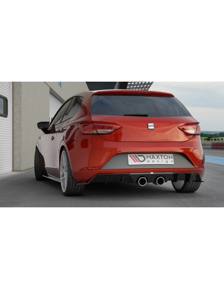 MAXTON España Rear Valance V.2 Seat Leon Cupra Mk3 FL Hatchback