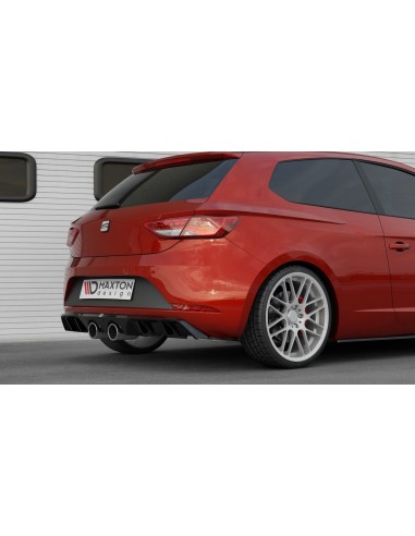 MAXTON España Rear Valance V.2 Seat Leon Cupra...