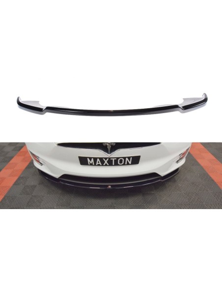 MAXTON España FRONT SPLITTER V.1 TESLA MODEL X