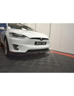 MAXTON España FRONT SPLITTER V.1 TESLA MODEL X 2