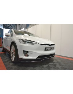 MAXTON España FRONT SPLITTER V.2 TESLA MODEL X 2