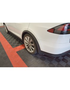 MAXTON España REAR SIDE SPLITTERS V.1 TESLA MODEL X 2