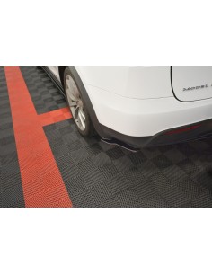 MAXTON España REAR SIDE SPLITTERS V.2 TESLA MODEL X 2