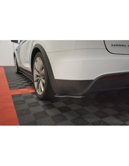 MAXTON España REAR SIDE SPLITTERS V.2 TESLA MODEL X