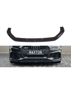 MAXTON España Front Splitter V.1 Audi RS3 8V FL Sportback