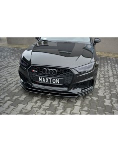 MAXTON España Front Splitter V.1 Audi RS3 8V FL Sportback 2