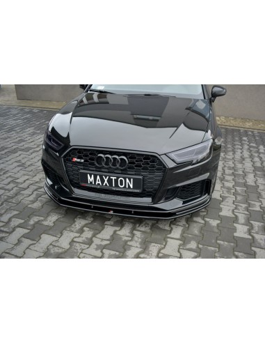 MAXTON España Front Splitter V.1 Audi RS3 8V FL...