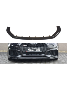 MAXTON España Front Splitter V.2 Audi RS3 8V FL Sportback