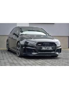 MAXTON España Front Splitter V.2 Audi RS3 8V FL Sportback 2