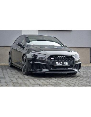 MAXTON España Front Splitter V.2 Audi RS3 8V FL...