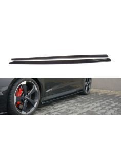 MAXTON España Side Skirts Diffusers Audi RS3 8V FL Sportback