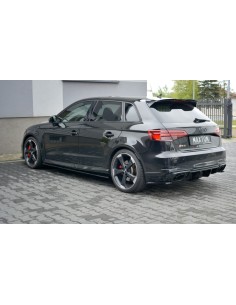 MAXTON España Side Skirts Diffusers Audi RS3 8V FL Sportback 2