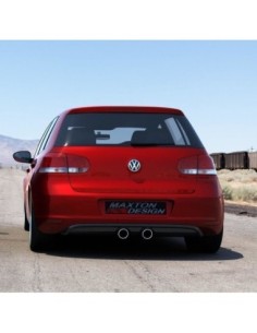 MAXTON España REAR VALANCE VW Golf V R32 Look for VW Golf VI 2