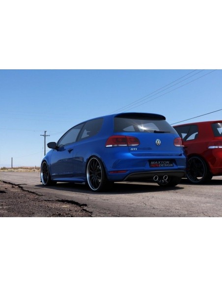 MAXTON España REAR VALANCE VW Golf V R32 Look for VW Golf VI GTI