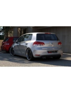 MAXTON España REAR VALANCE VW GOLF VI WITH 1 EXHAUST HOLE 2