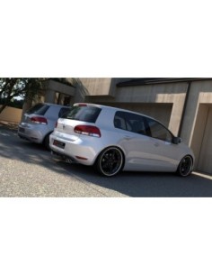 MAXTON España REAR VALANCE VW GOLF VI WITH 2 EXHAUST HOLE 2