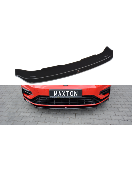 MAXTON España Front Splitter V.5 VW Golf 7 R / R-Line Facelift