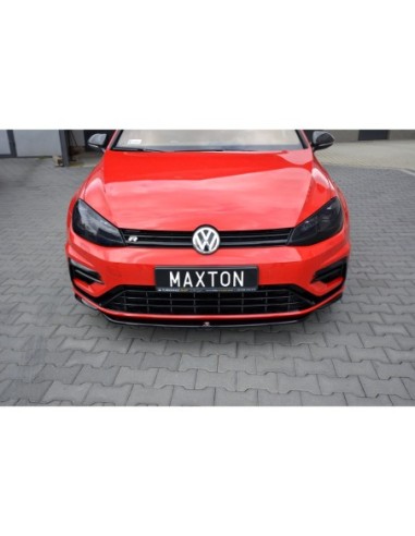 MAXTON España Front Splitter V.5 VW Golf 7 R /...