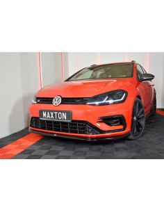MAXTON España Front Splitter V.6 VW Golf 7 R / R-Line... 2