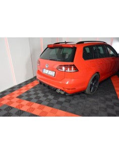 MAXTON España REAR VALANCE VW GOLF 7 R VARIANT FACELIFT 2
