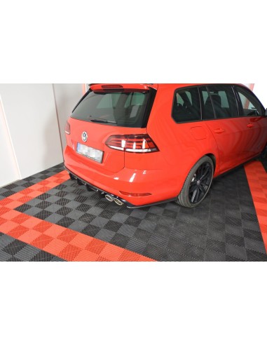 MAXTON España REAR SIDE SPLITTERS V.1 VW GOLF 7...