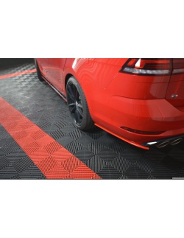 MAXTON España REAR SIDE SPLITTERS V.2 VW GOLF 7...